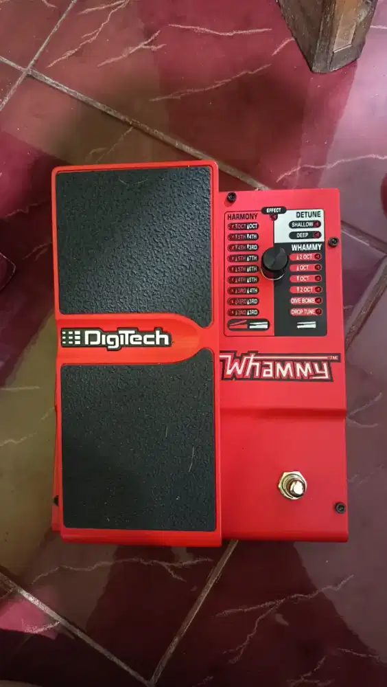 Pedal whammy Digitech