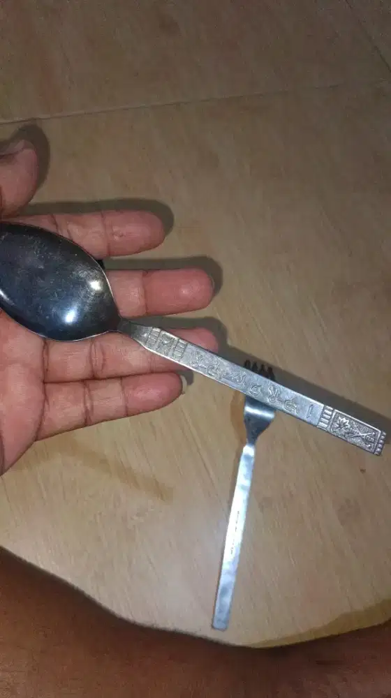 Sendok makan ahlan wa sahlan made in japan