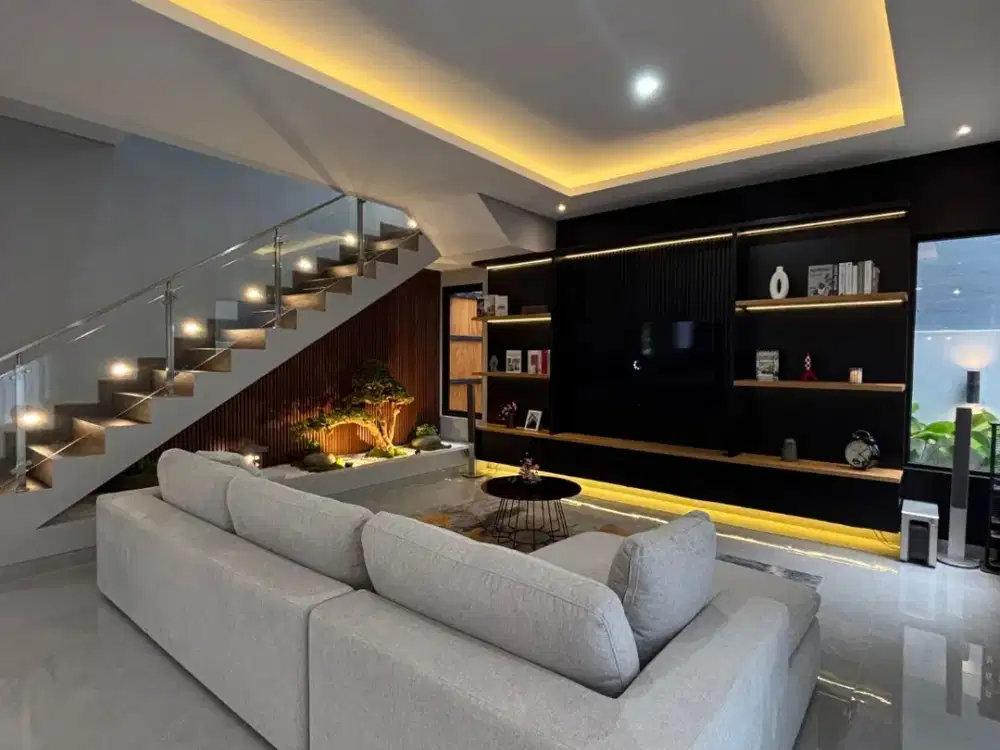FULL FURNISHED SEMUA BARU RUMAH Kencana Loka BSD City