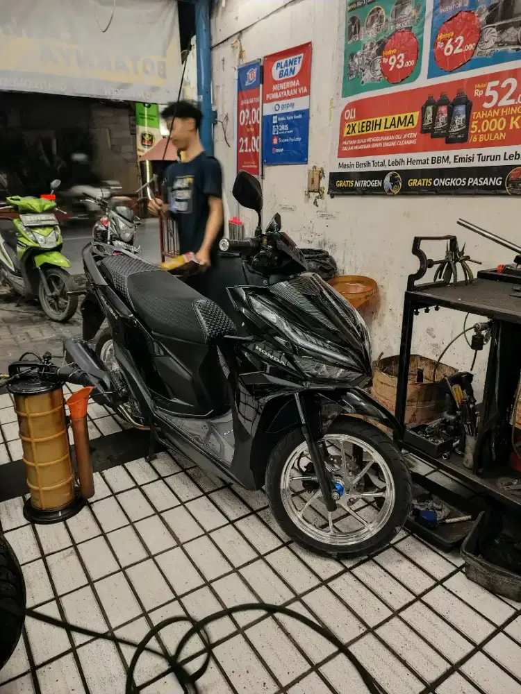 Honda vario Gen 2 low KM pajak panjang modif proper