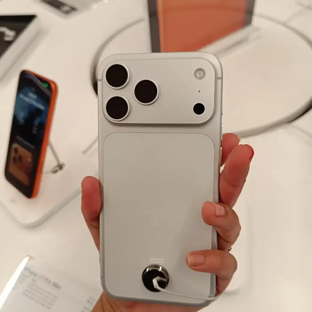 KREDIT IPHONE 17 PROMAX 512GB SILVER, CICILAN MODAL KTP
