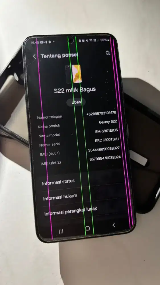 SAMSUNG S22 8/256 RESMI SEIN