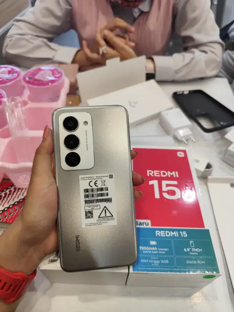 REDMI 15 RAM 8+8/256 BISA KREDIT TANPA DP BUNGA MULAI 0%