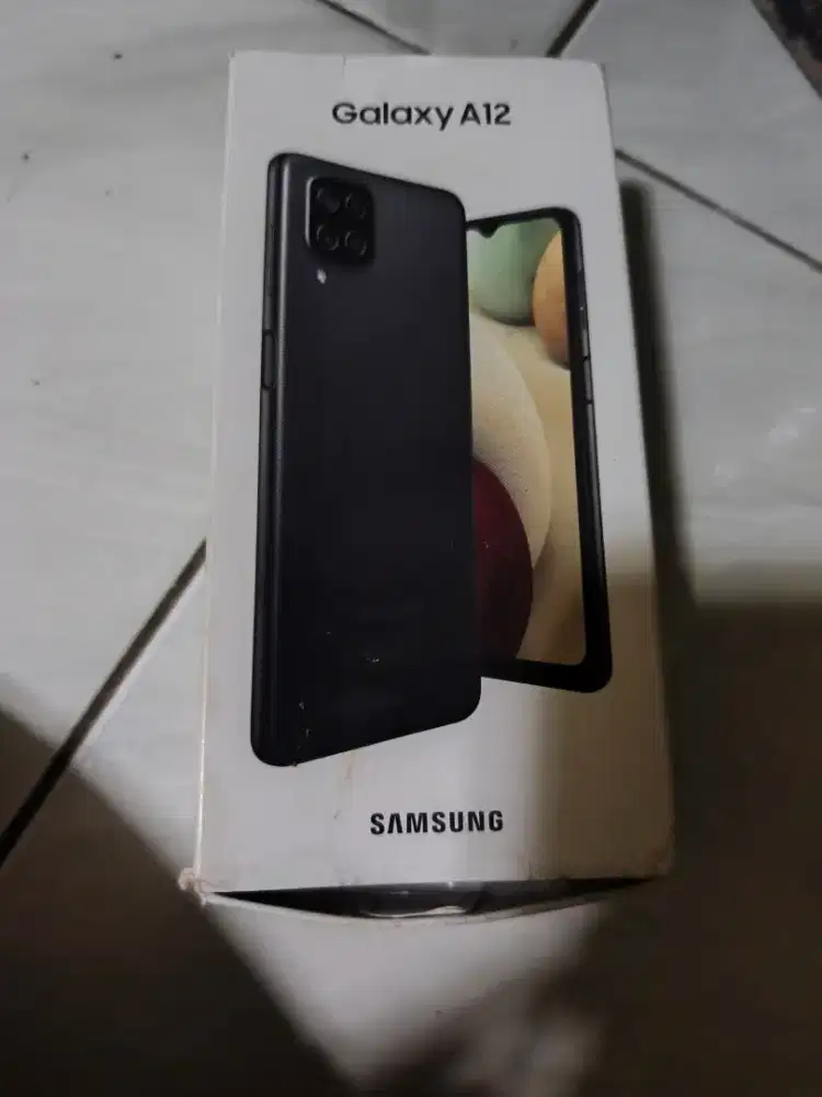 Samsung a12 second 6/128GB
