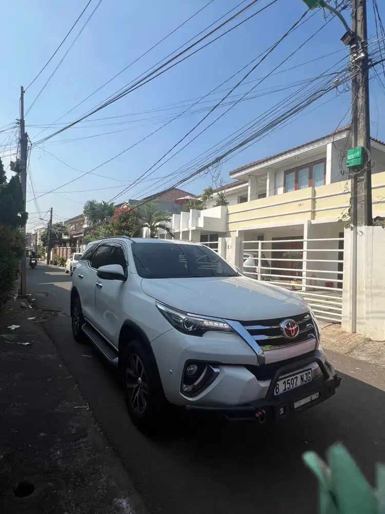 Toyota Fortuner 2018 Diesel