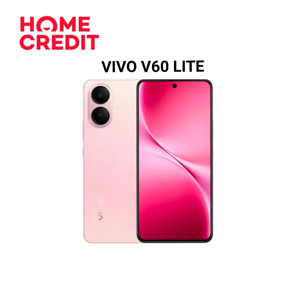 Segampang itu cicilan VIVO V60 Lite dengan Homecredit