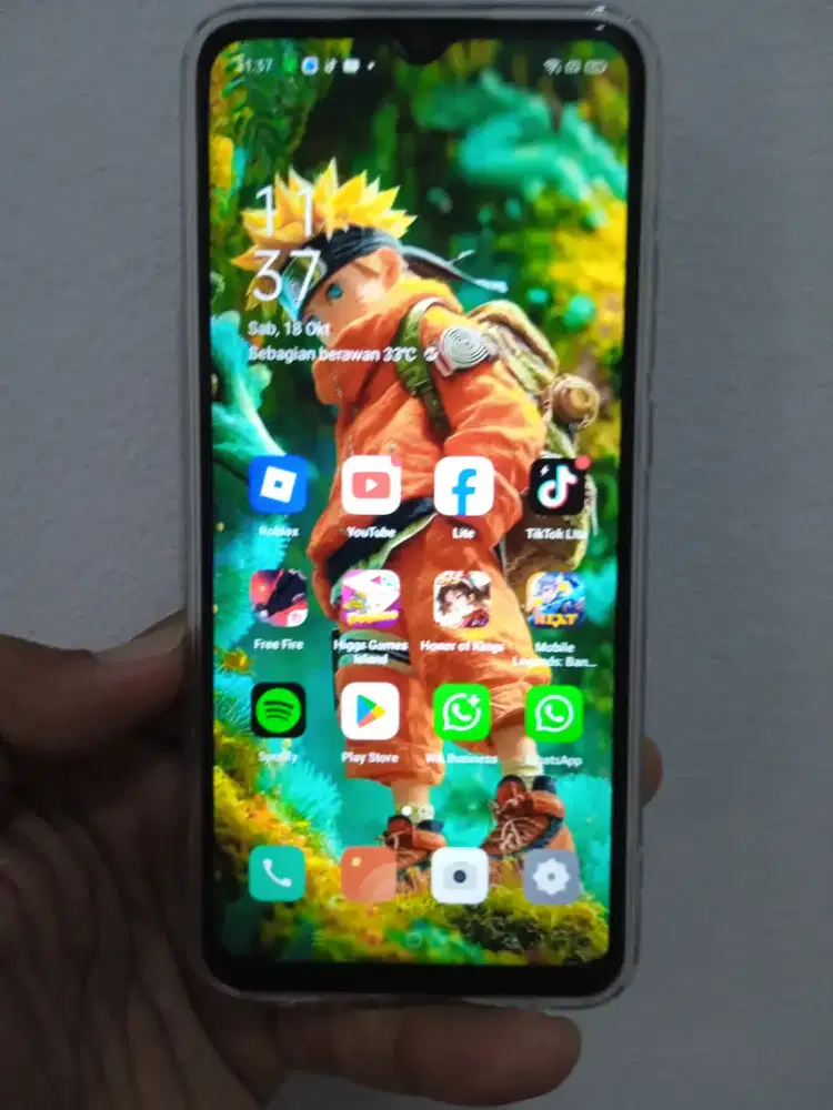 Hp oppo A15 ram 3/32 4GLTE NORMAL