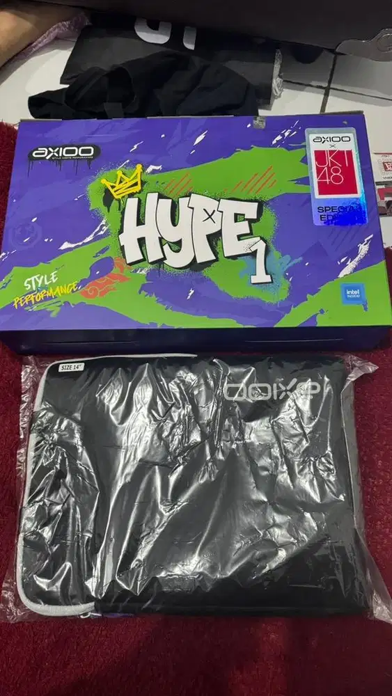 Laptop Axioo Hype 1 New
