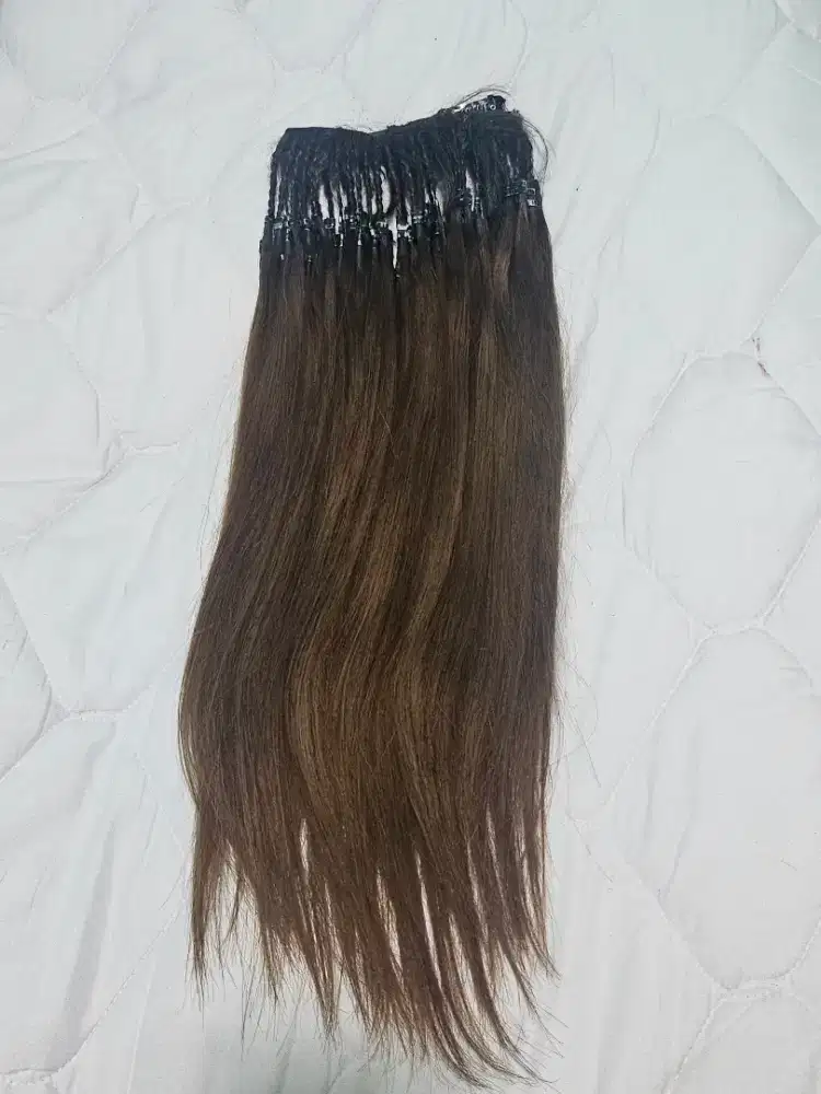 Rambut sambung / rambut extention