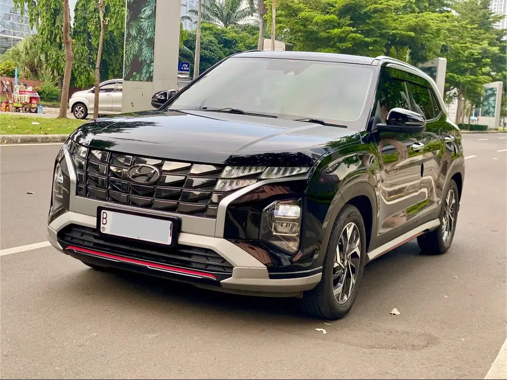 HYUNDAI CRETA PRIME 1.5 AT HITAM 2022