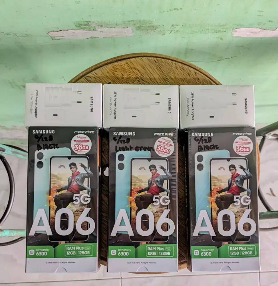 Samsung A06 5G 6/128 NEW