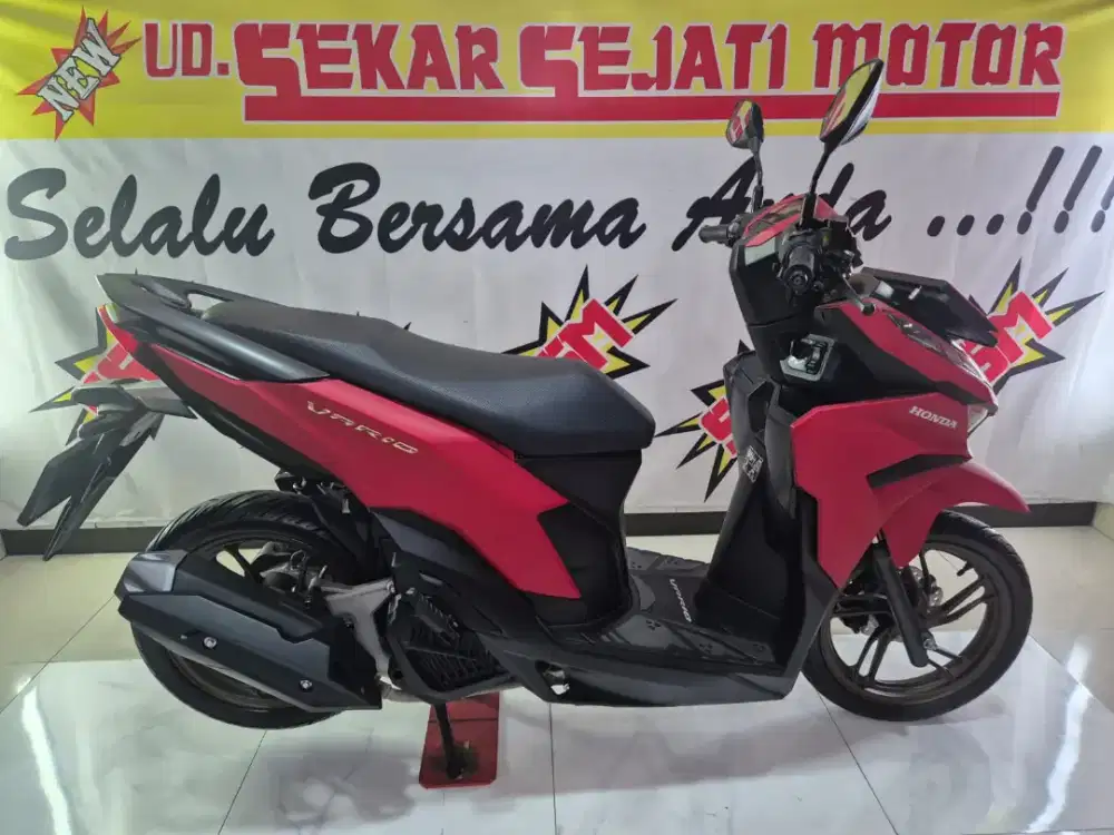 New vario 125 iss cbs keyless 2024 plat W joss
