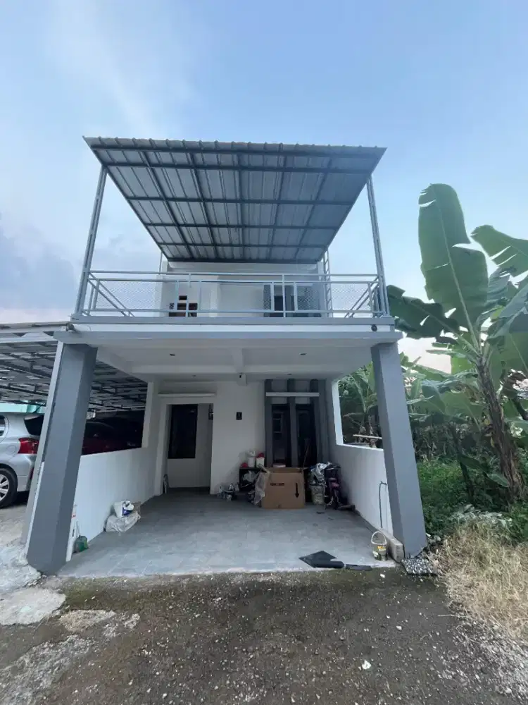 Rumah 2lt Kodya Bandung Culdesac model apartemen