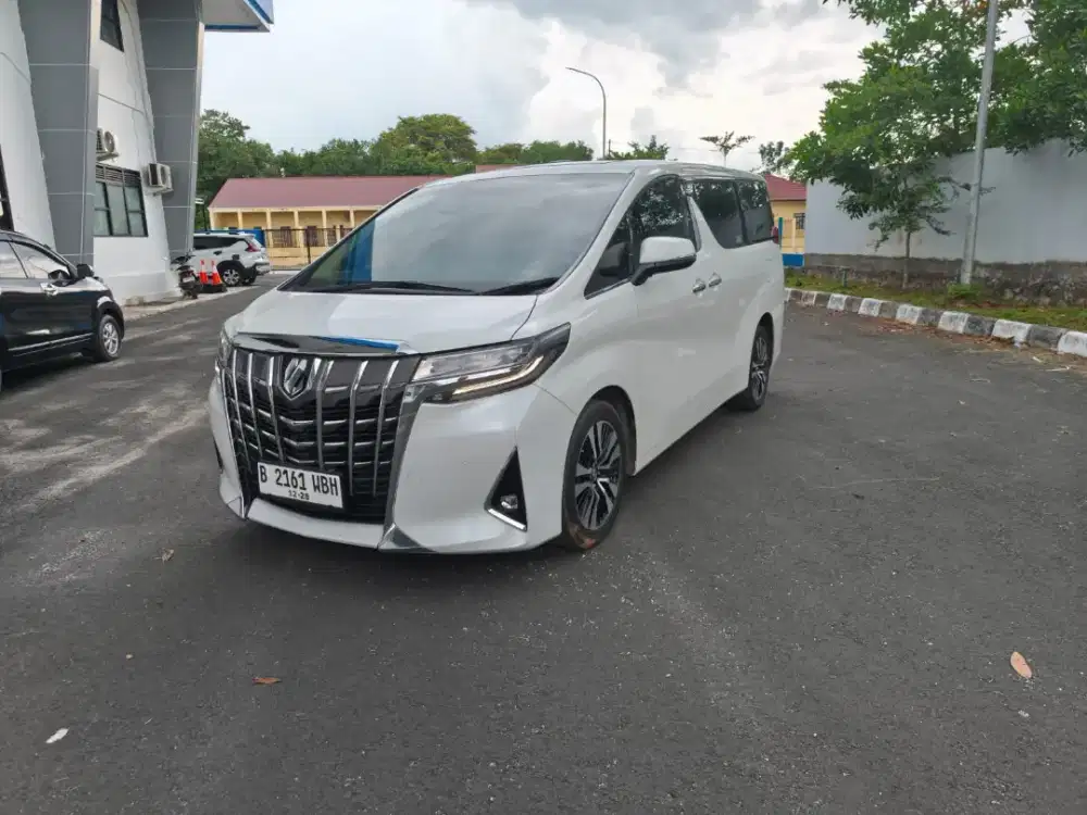 Alphard G ATPM 2018