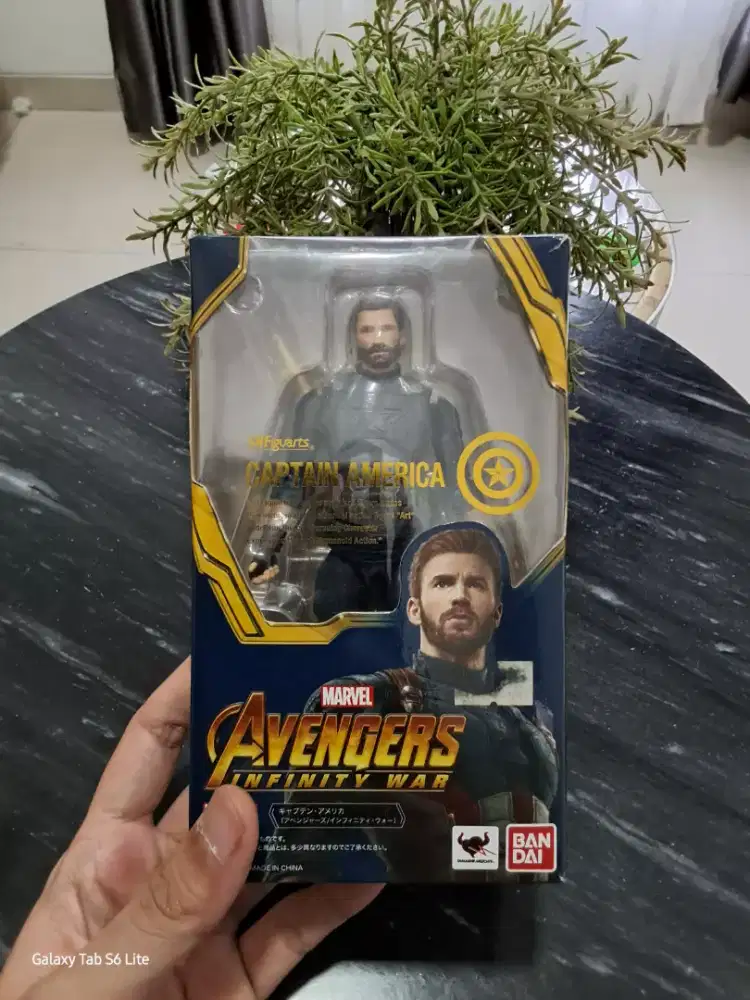 SHFiguarts Captain America Avengers Infinity War Original Japan