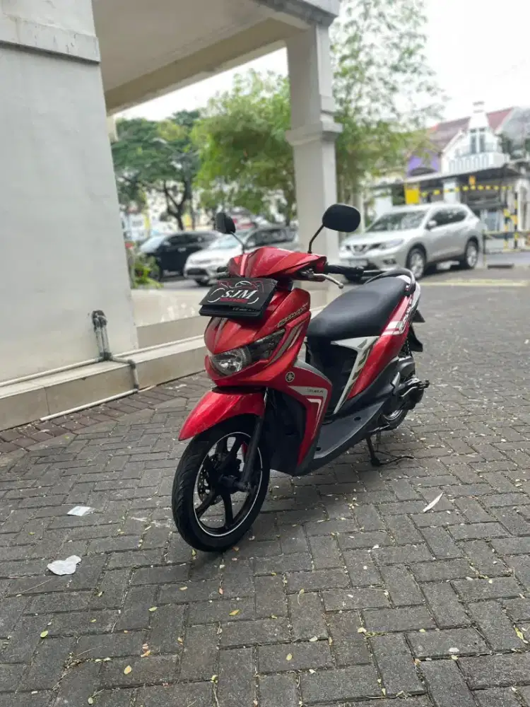 YAMAHA SOUL GT 2014 MESIN HALUS