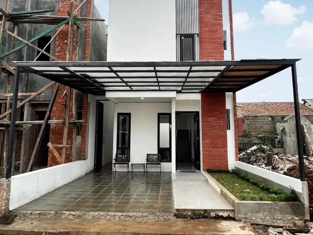 Rumah cluster strategis dekat terminal pondok cabe dan tol pamulang