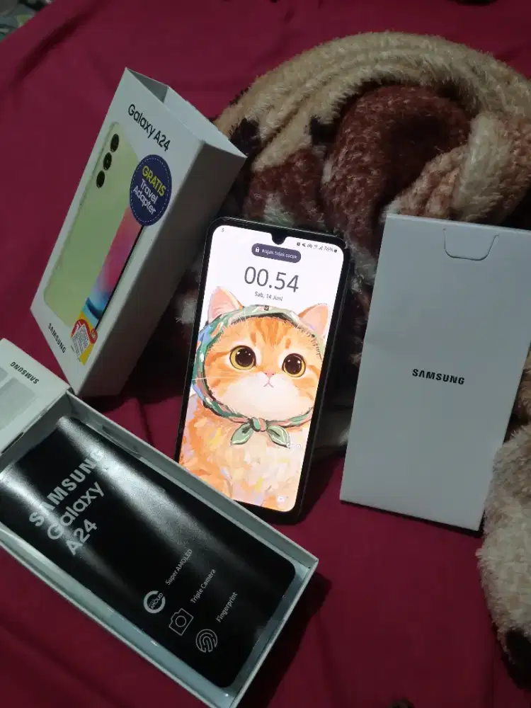 Samsung galaxy A24