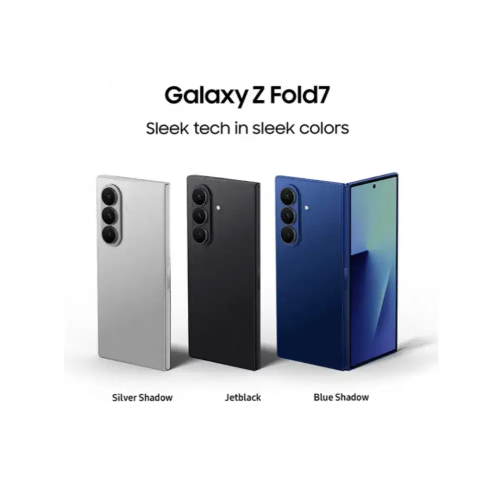 Segampang itu cicilan SAMSUNG Zfold7 dengan Homecredit