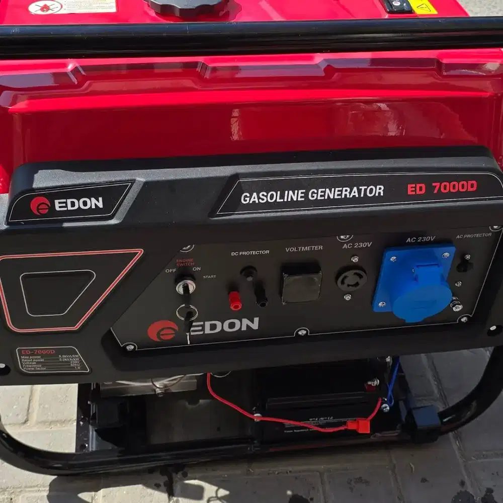 genset 6.5 KVA edon