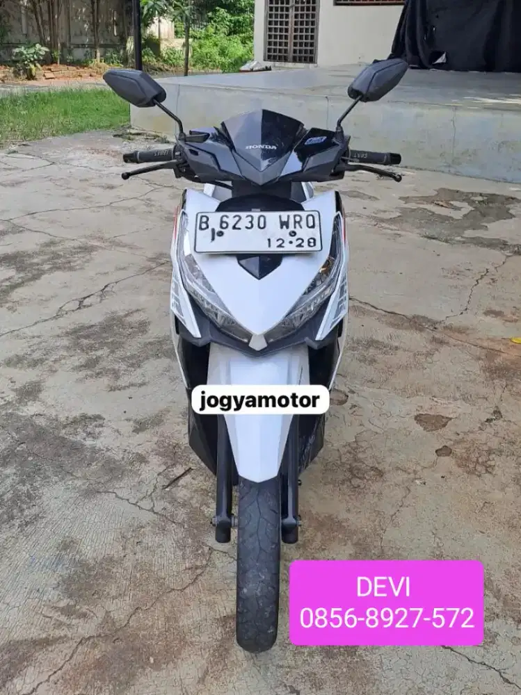 Dijual Honda Vario 125 th 2017 motor second berkualitas