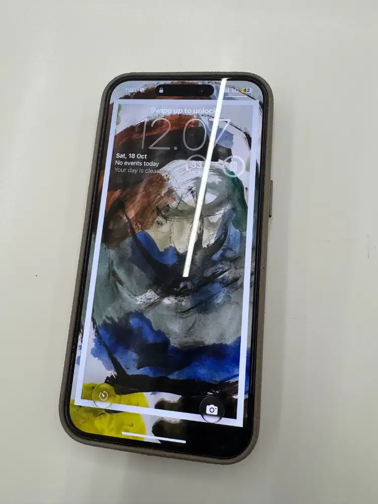 Jual Iphone 15 pro max 256 GB titanium masih garansi 2026