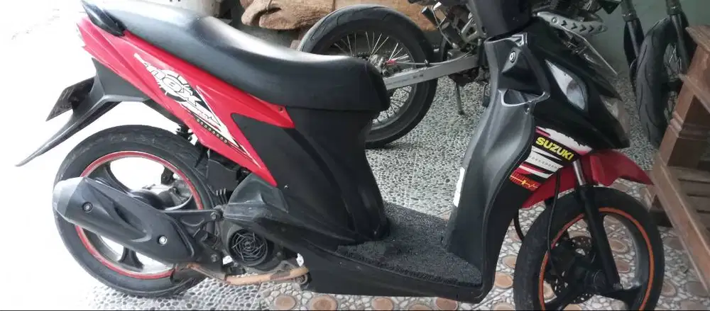Dijual motor Nex injek th 2013