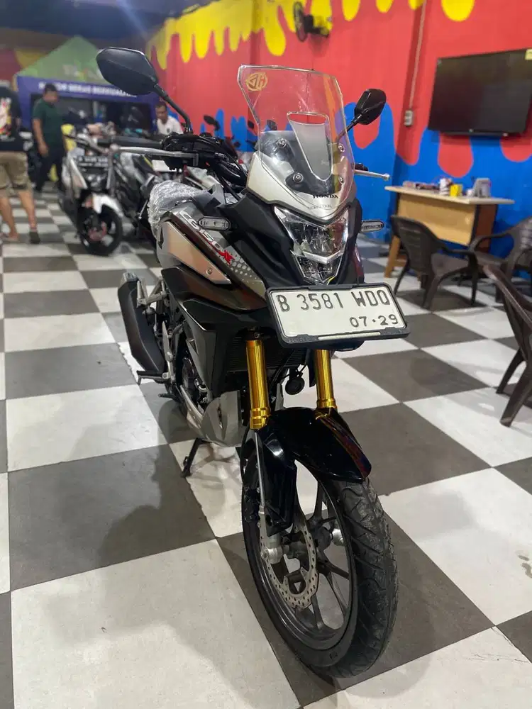 (DP500) Honda CB 150 X  Tahun  2023