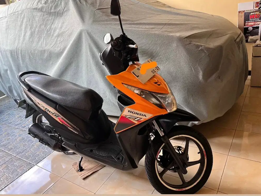 Honda Beat 2014 Bekas Orisinel