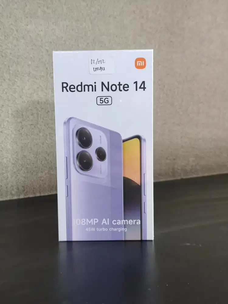 REDMI NOTE 14 5G 12/512