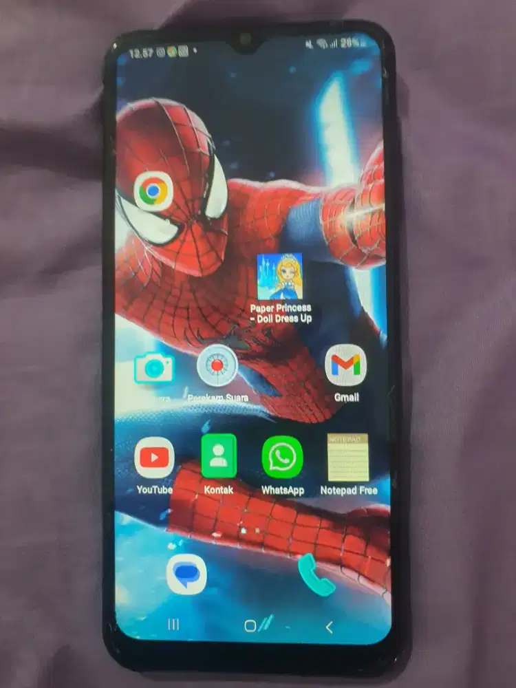 Dijual cepat samsunh A03s