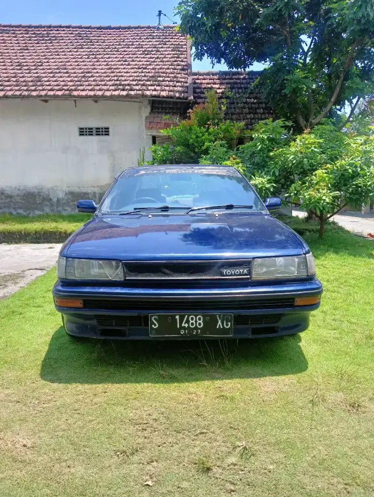 Corolla twincamp th 88 lengkap telat pajak