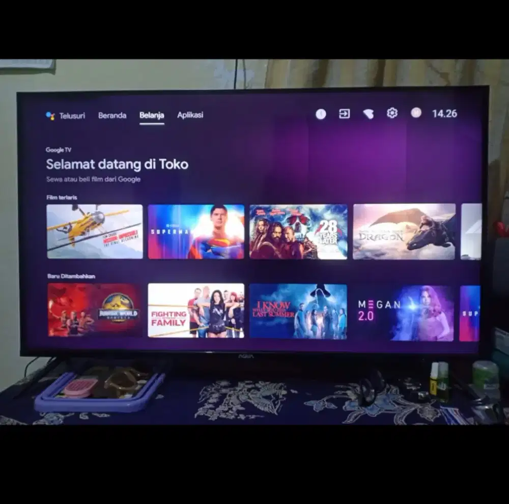 Google TV Aqua 43 inch