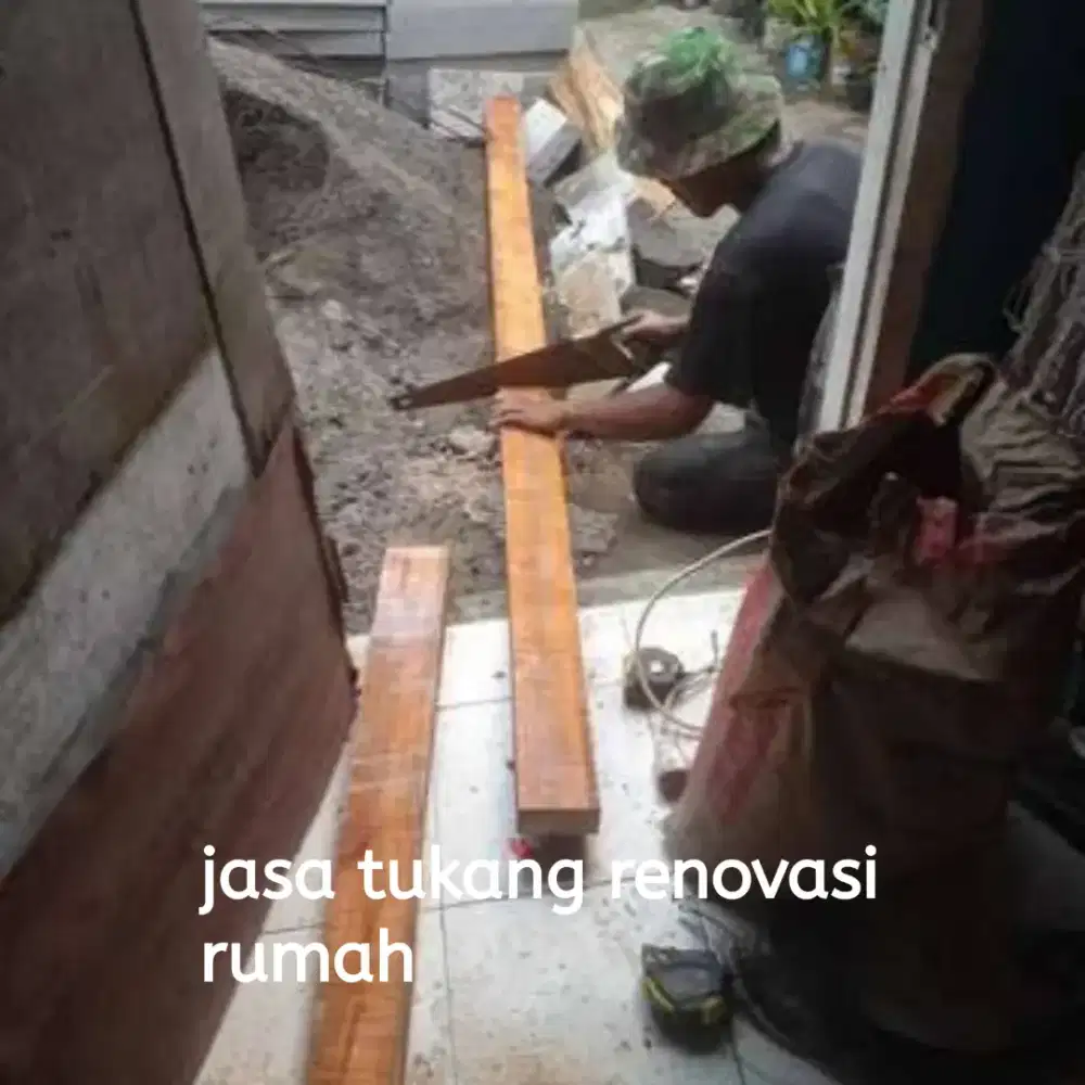 Tukang : bangunan murah