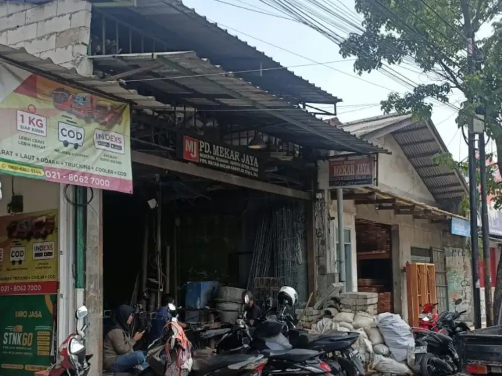Murah Ruang Usaha Ruko 1 Lantai Jl. Peta