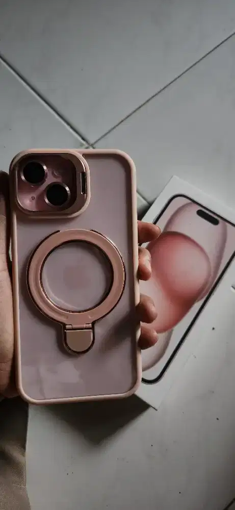 IPHONE 15 PINK 128GB IBOX
