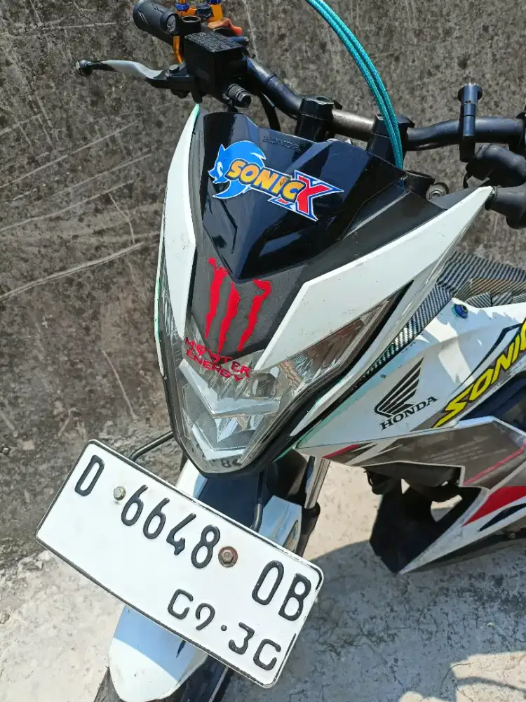 HONDA SONIC TH 2015 LENGKAP