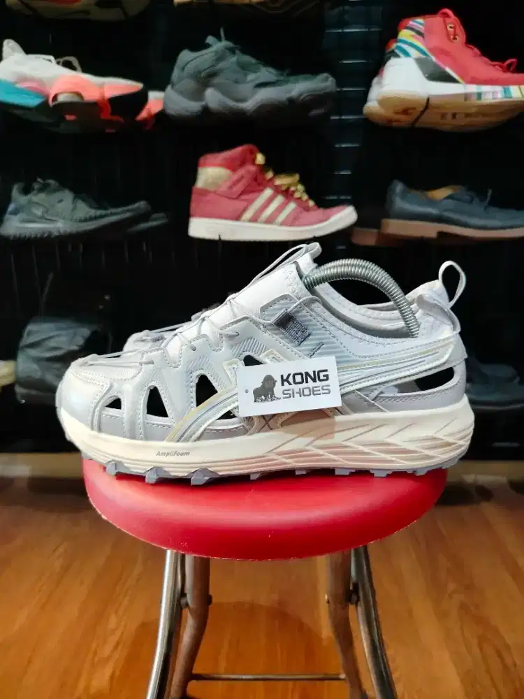 SEPATU ASC GEL SORAMA SE TRAIL GREY