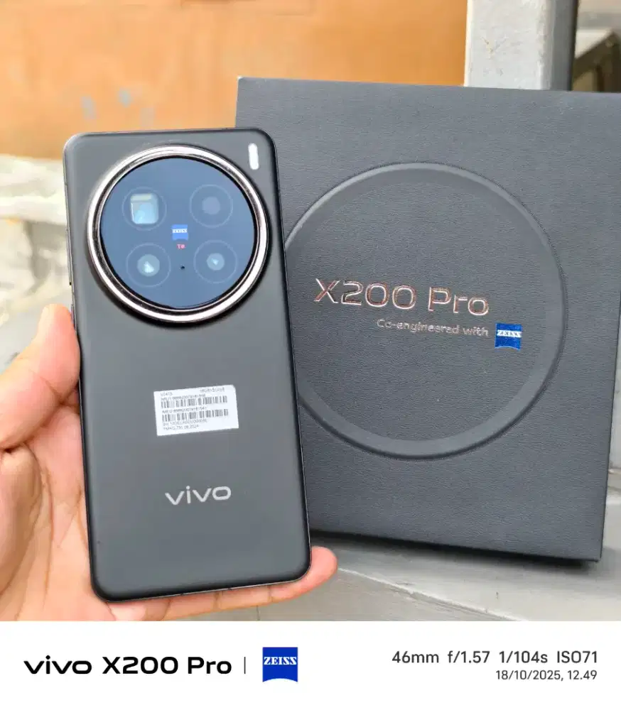 Vivo X200 Pro 16/512 Resmi