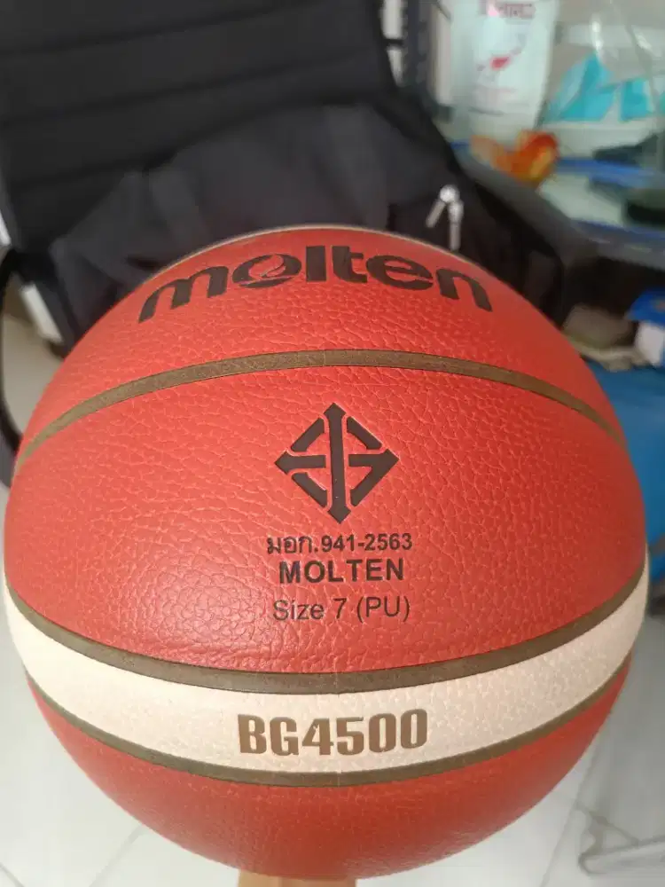 BOLA BASKET MOLTEN ORI 100%