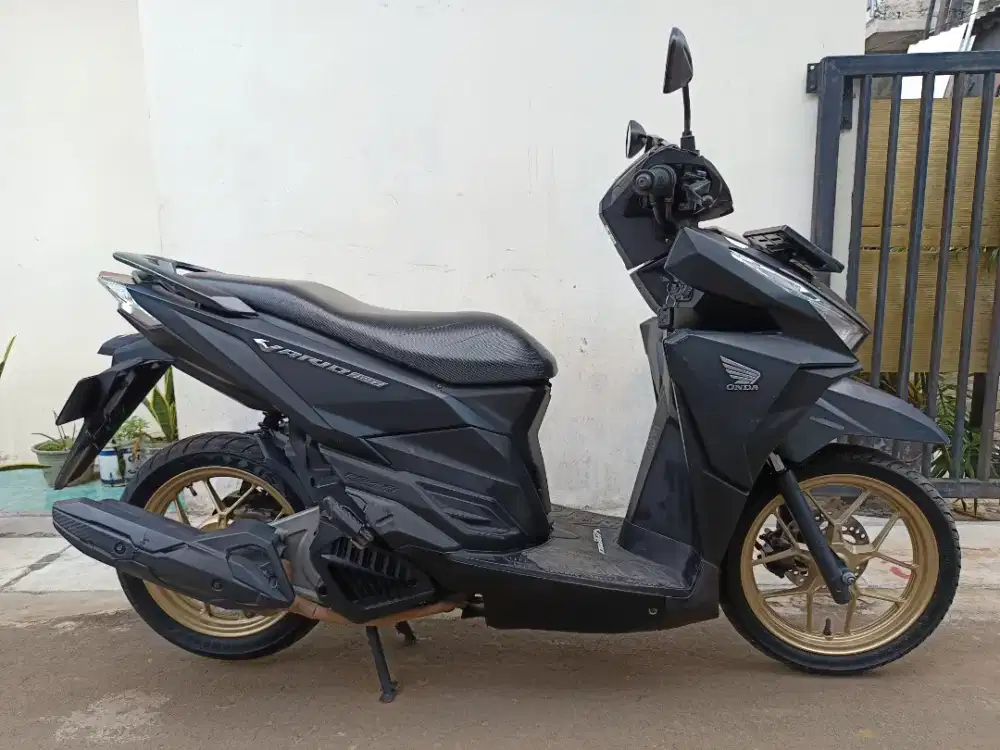 Honda vario led old 150 2017 mesin halus