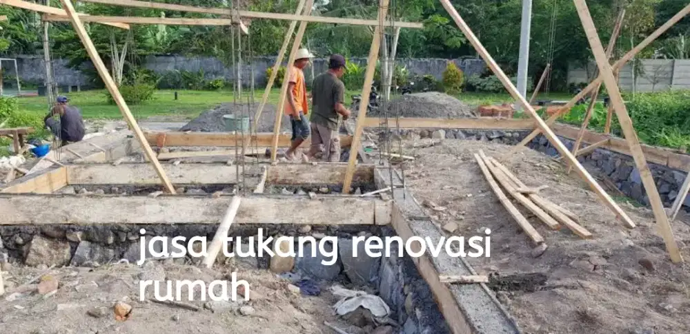 Bangunan renovasi
