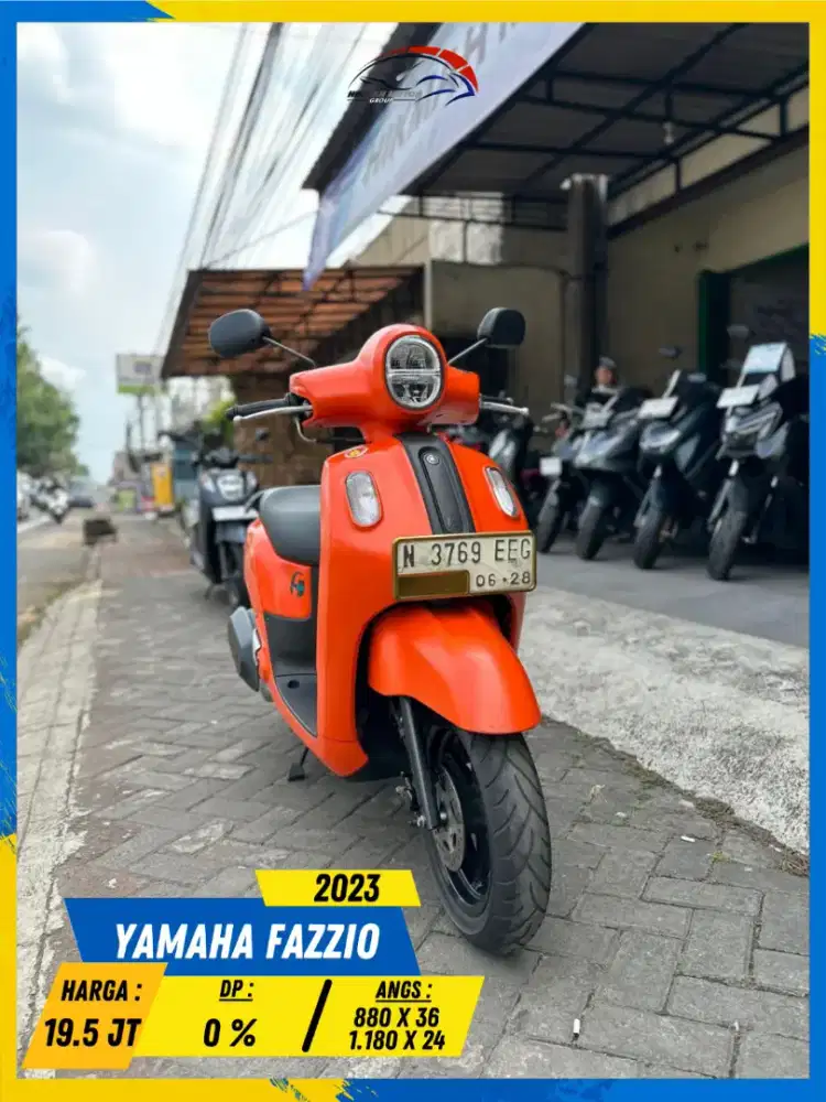 YAMAHA FAZZIO 2023 GASSKEUN BOLOH HIKMAH MOTOR KEPUH MALANG