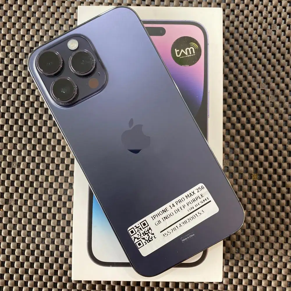 Iphone 14 pm 256gb ibox