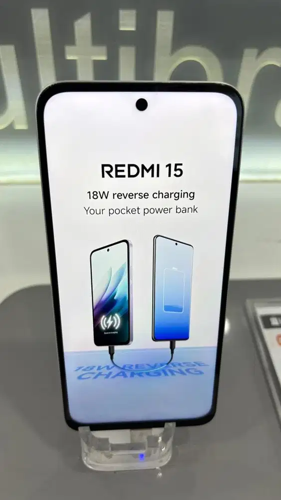 SEGAMPANG ITU!! bawa pulang REDMI 15 8/128 Impianmu Sekarang!