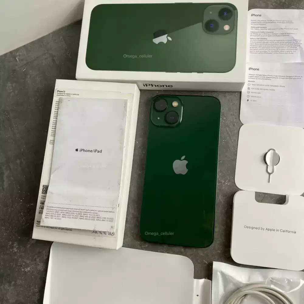 Iphone 13 128gb ibox