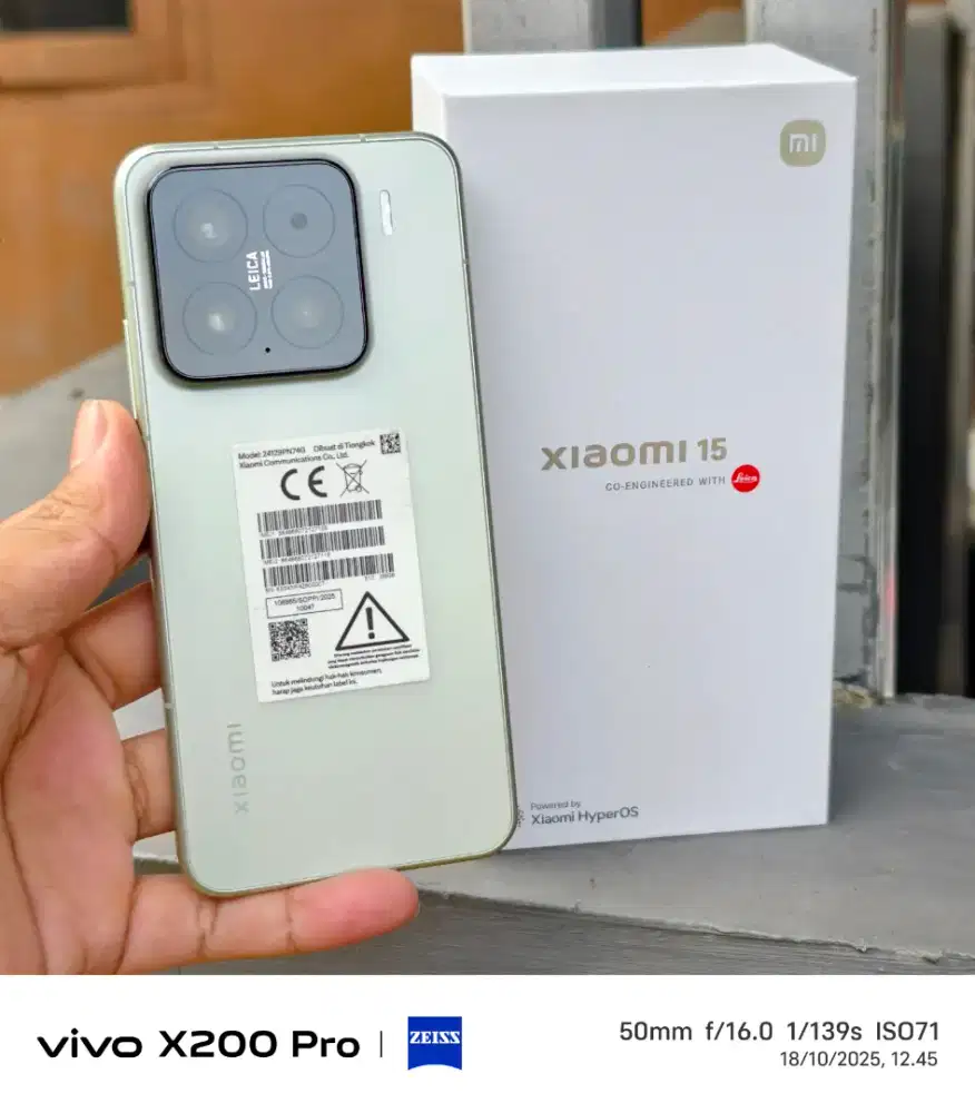 Xiaomi 15 12/256 Garansi Resmi