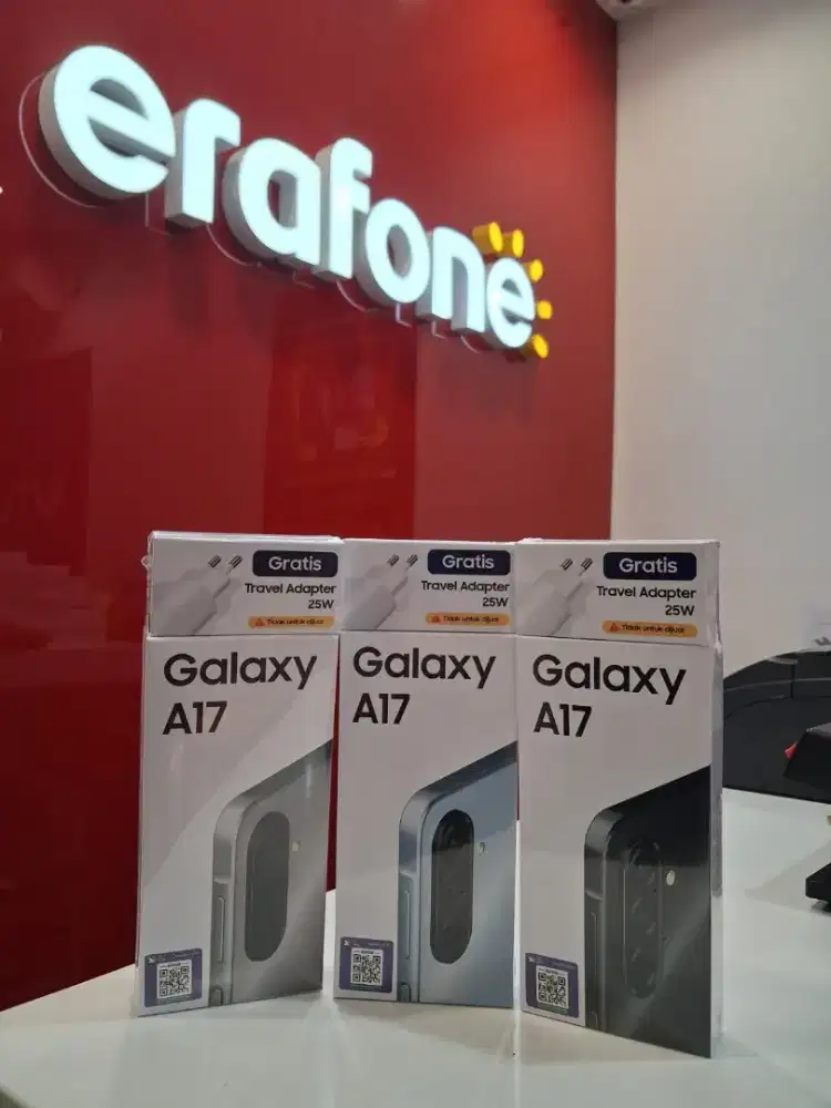 Samsung A17 4G Ram 8+8