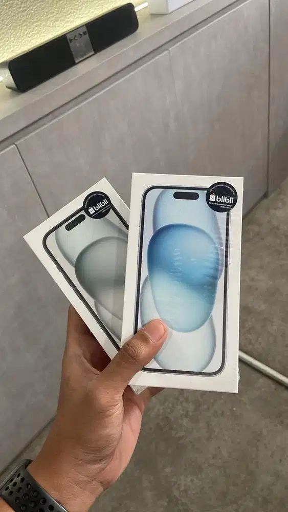 iPhone 15 new garansi resmi, cashback, APPLEKU MAGELANG