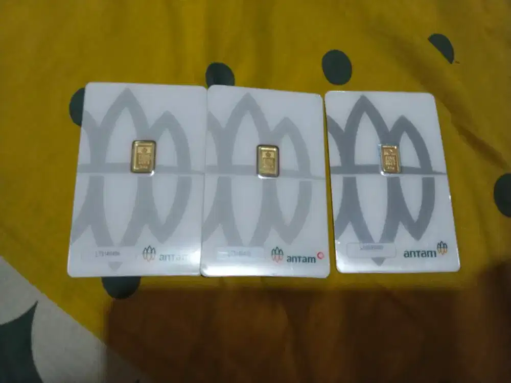 Emas Antam 0,5gr